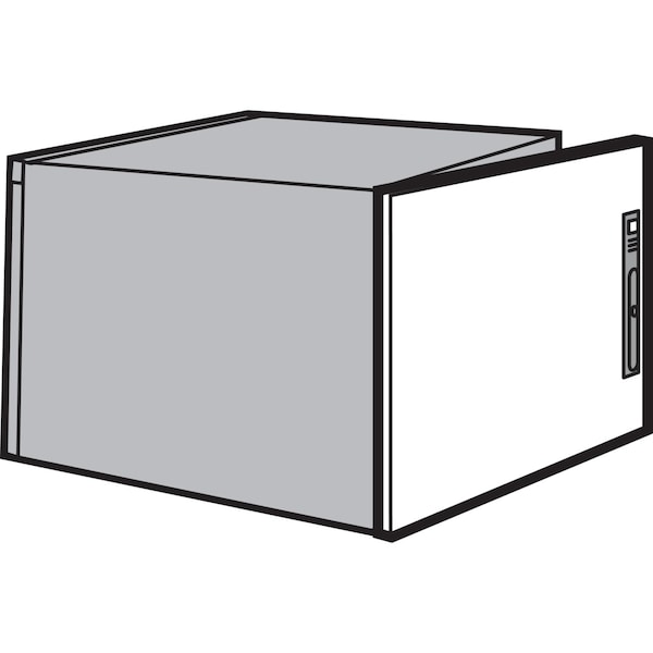 Doors for Rear of PROLINE Sloped Tops