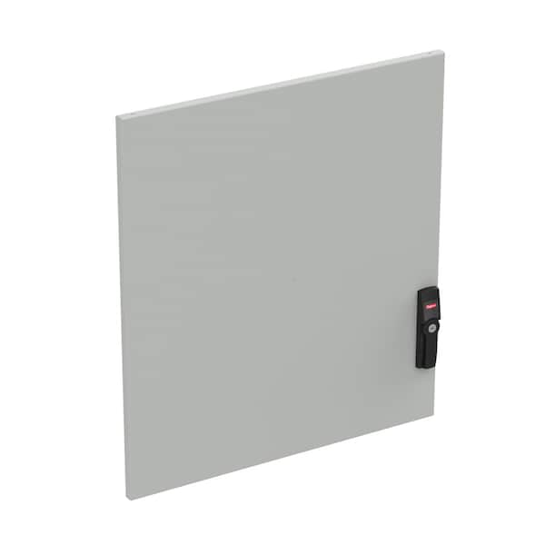 Solid Doors, Fits 1600x600mm, Lt Gray, S