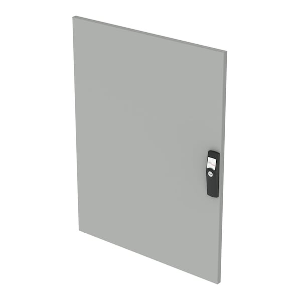 Doors for Upper and Lower Front, fits 600mm PC/SY, Lt Gray, Steel