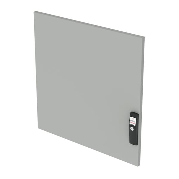 Doors for Upper Front, fits 1600x800mm PC, Lt Gray, Steel