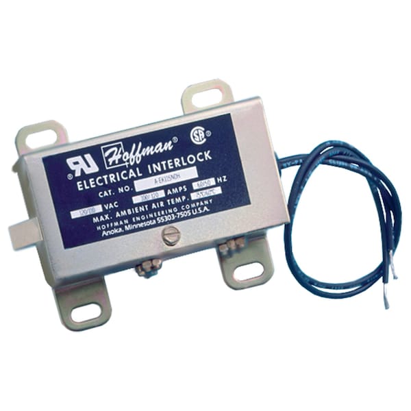 Electrical Interlock, fits door bar, Steel