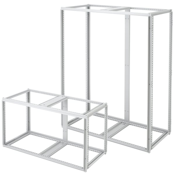 Double-Bay Frames, 2000x1800x600mm, Lt G