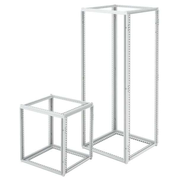 Single-Bay Frames, 1800x800x600mm, Lt Gray, Steel