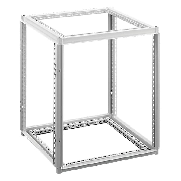 Single-Bay Frames, 700x600x600mm, Lt Gray, Steel