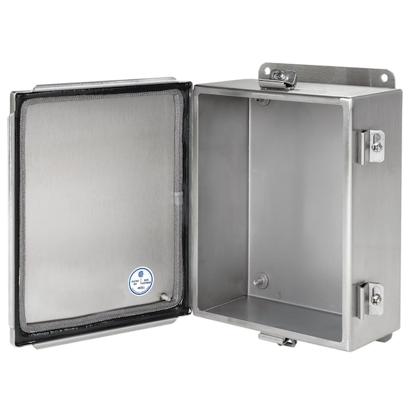 Continuous Hinge with Clamps, EMC, Type