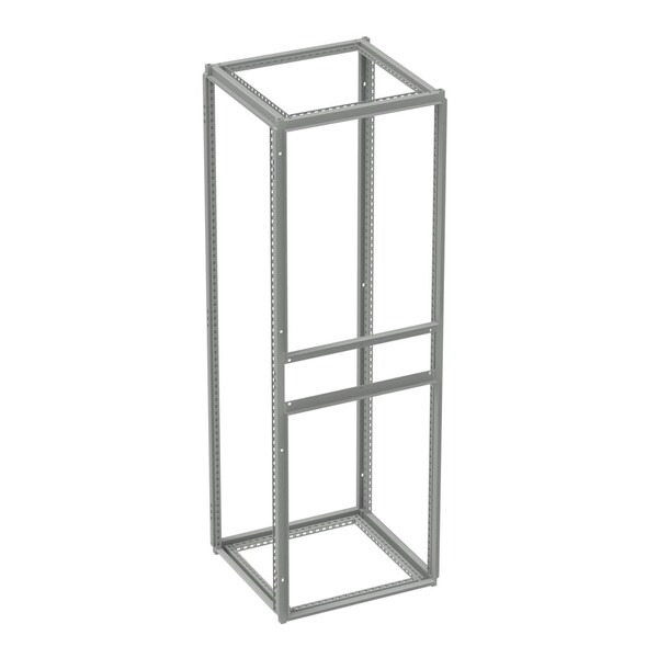 Frames, 1600x600x600mm, Lt Gray, Steel