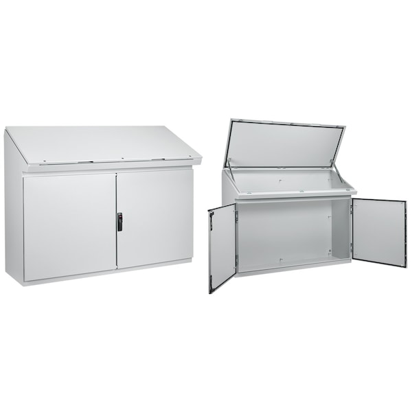 Proline Gold Series Double-Bay Desk Cons