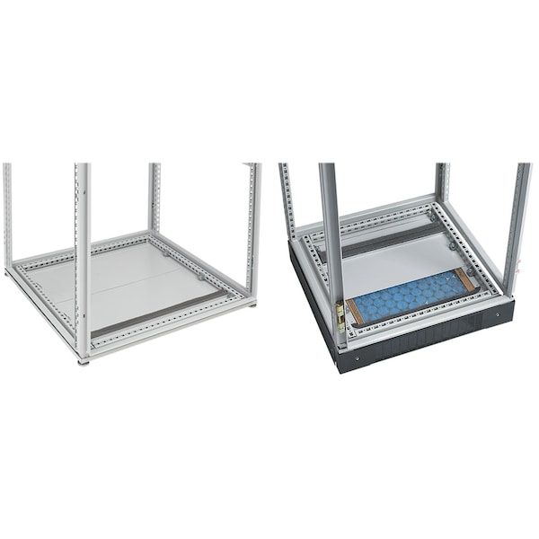 PROLINE Gland Plates, fits 600x600mm, Steel