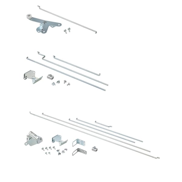 Mechanical Interlock, fits Frames, Steel