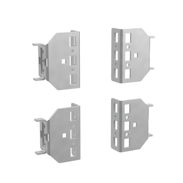 Frame-Reducing Brackets for Frames or Mo