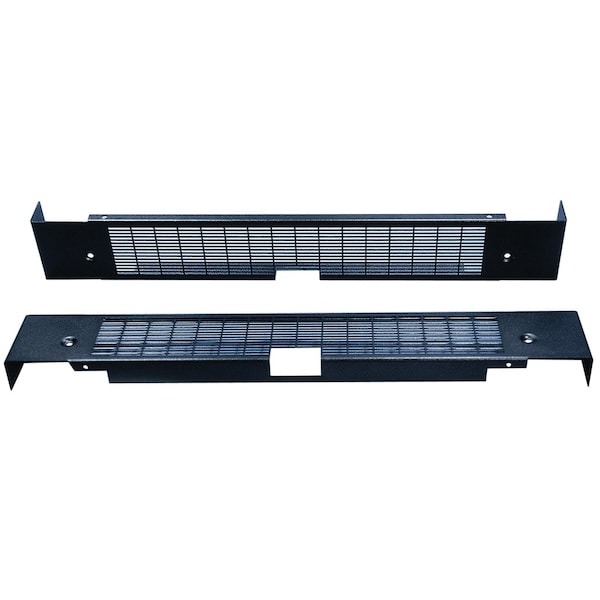 Vented Plinth Base Covers, Fits 100x1000