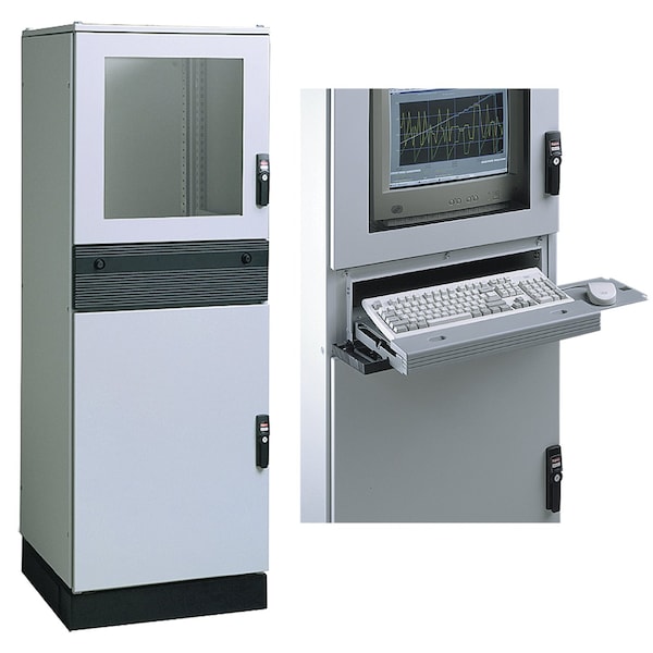 PROLINE-PC, Type 12, 1600x600x600mm, Lt Gray, Steel