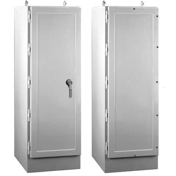 Free-Stand, Type 4X, 72.00x25.00x24.50, Fiberglass