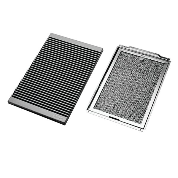 Vent Kit, 300x200mm, Black, Plastic
