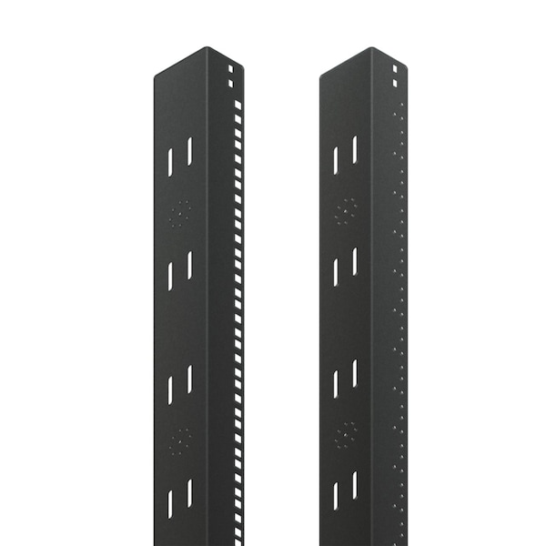 Rack Angles, Fits 1200mm, Black, Steel 1