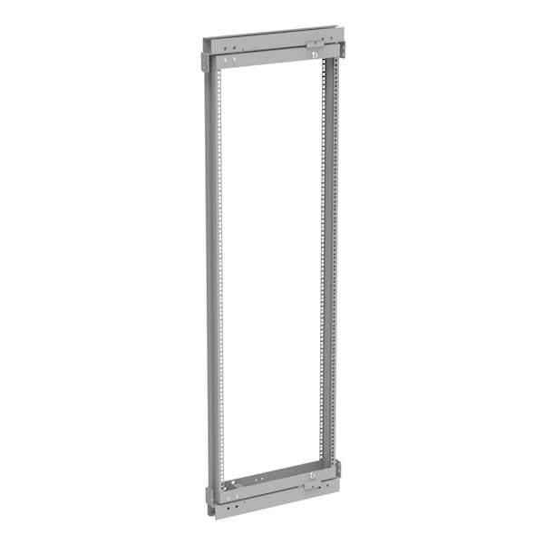 Heavy-Duty Swing-Out Rack Frame, fits 1400+ x 600mm, Lt Gray, Steel
