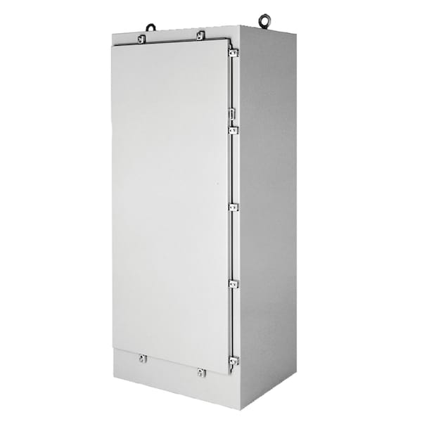 Free-Stand, Type 4, 72.06x25.06x18.06, Gray, Steel