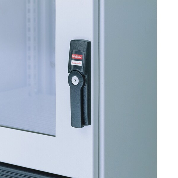 Small Flush Swing Handle, fits Small Doors, Steel