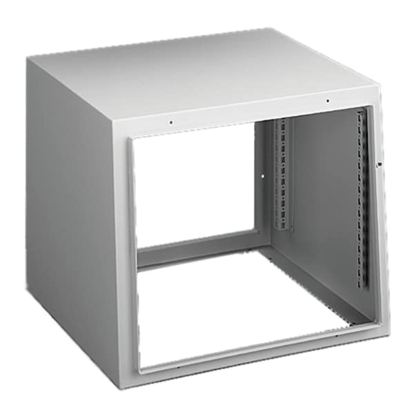 Sloped Front, 400x600x600mm, Lt Gray, St