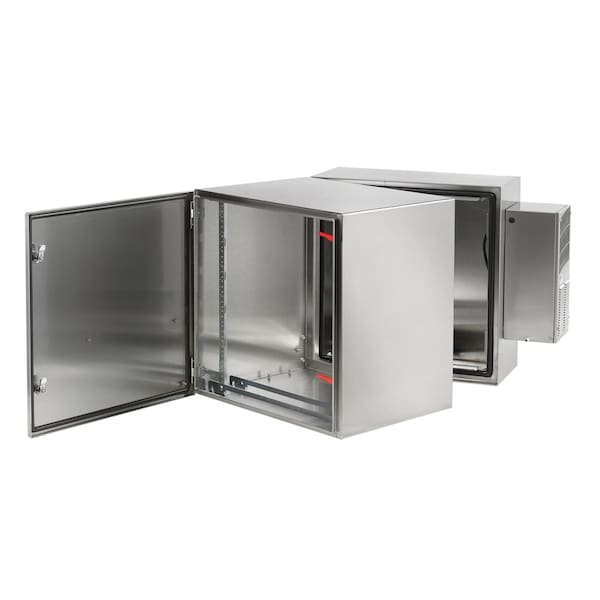 PROTEK Double-Hinged, UL and NEMA Type 4, 4X or 12, 24.45x23.62x27.95,