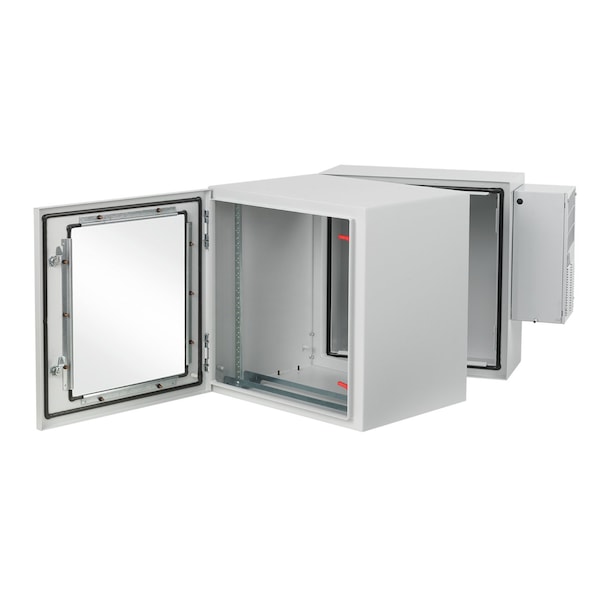 PROTEK Double-Hinged, UL and NEMA Type 4, 4X or 12, 24.09x23.62x27.95,