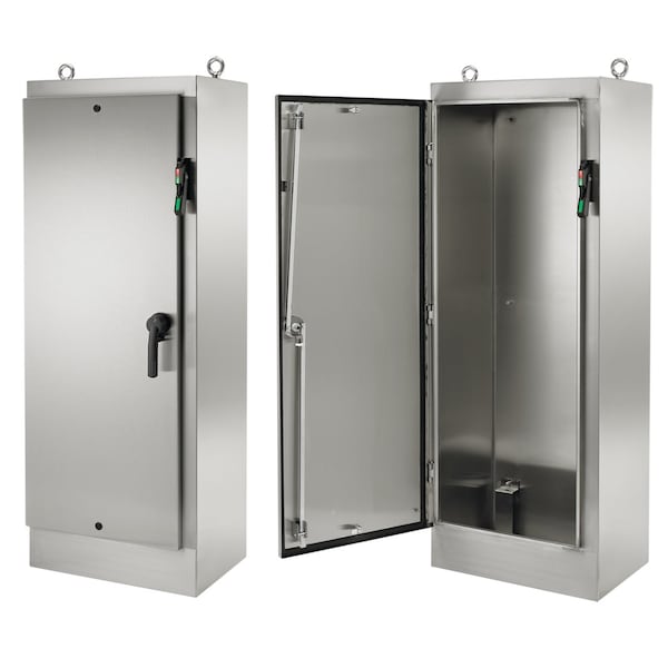 General Purpose Single-Door Free-Stand Disconnect, Type 4X, 72.13x26.5