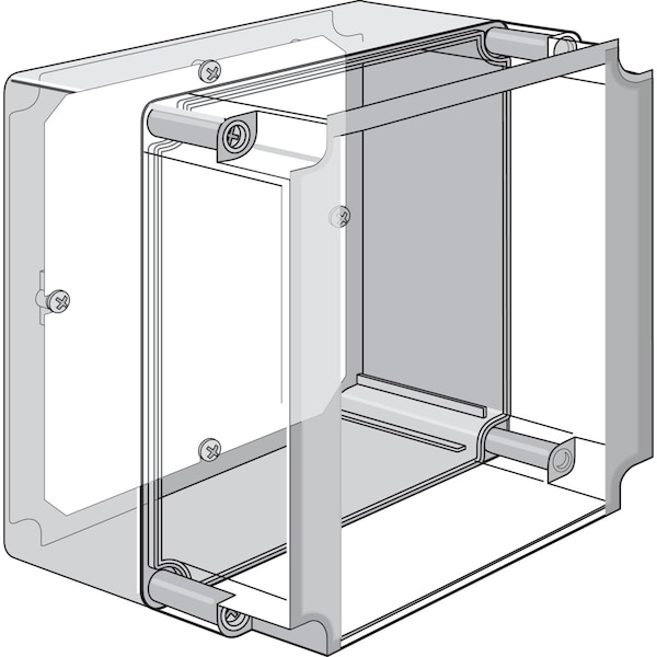 Panels, Fits 175x175mm, Steel