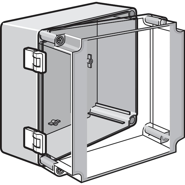 Qline D Hinge Kit, Fits Qline D and E