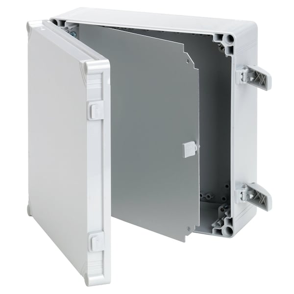 Swing Panel, Fits 200x200mm, Aluminum
