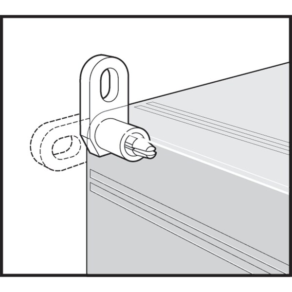 Mounting Bracket Kit, Fits Qline I