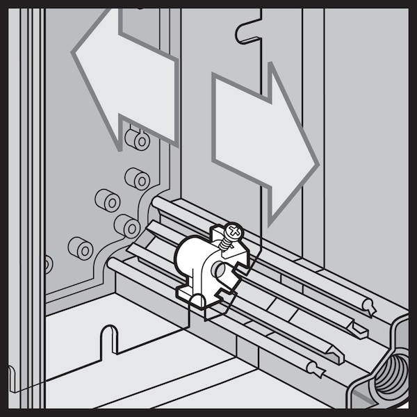 Panel Depth Fitting, Fits Qline I