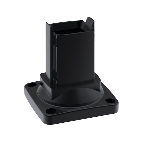 Syspend 281-Max Wall Flange, 5.12x5.12x5