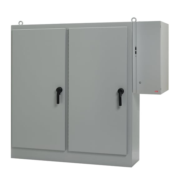 SEQUESTR External Disconnect Package, Type 12, 90.12x78.50x18.12, Gray
