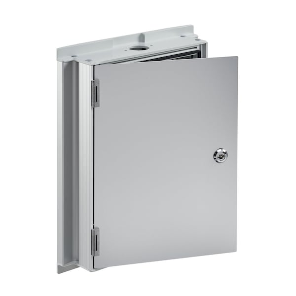 Electrical Enclosures, 13.23 in H, 3.15 in D, 13.78 in W, 12, Aluminum