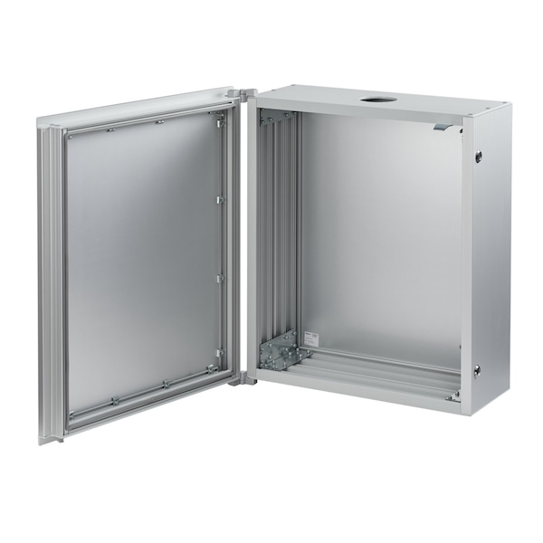 Electrical Enclosures, 14.21 in H, 7.09 in D, 14.76 in W, 12, Aluminum