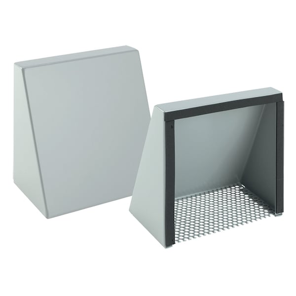 Fan Shroud Kits, Type 3r, Fits 10" Fan