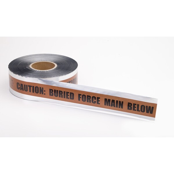 Polyethylene Underground Force Main Dete, 2 Inch Height, 9 in Width, Poly