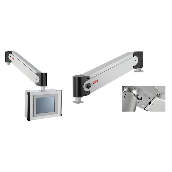 Syspend Vhd-Motion Arm, Type 4, 10.18x40