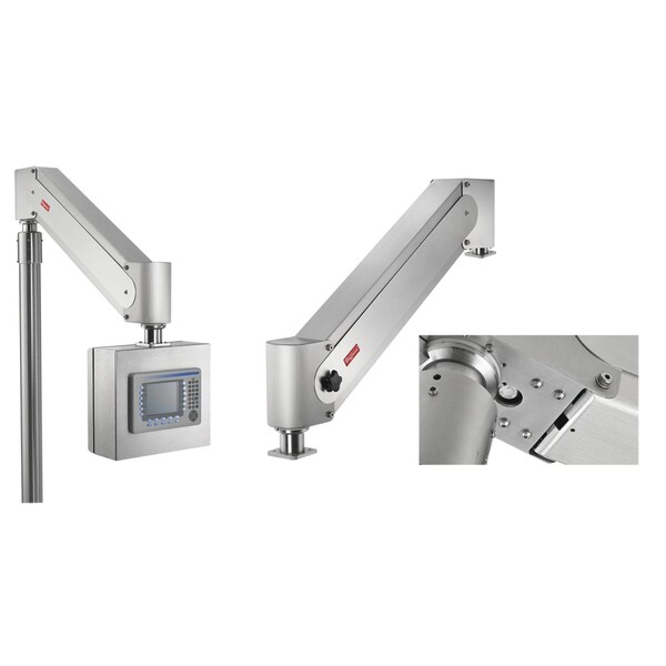 Syspend Vhds-Motion Arm, Type 4x, 10.18x