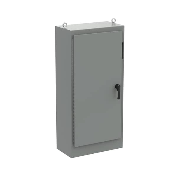 Free-Stand Disconnect with Quick-Release Hinge, Type 4, 72.12x 33.50x