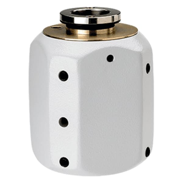Post-Mount Adapter, 5.01x4.68x4.68, Gray
