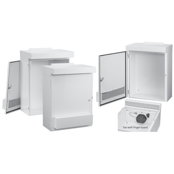 Weatherflo with Fan, Type 3r, 41.00x24.0