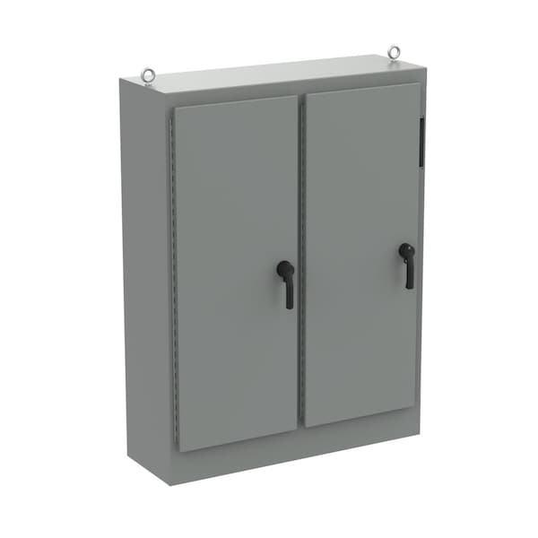 Free-Stand Disconnect with Quick-Release Hinge, Type 4, 72.12x 54.50x