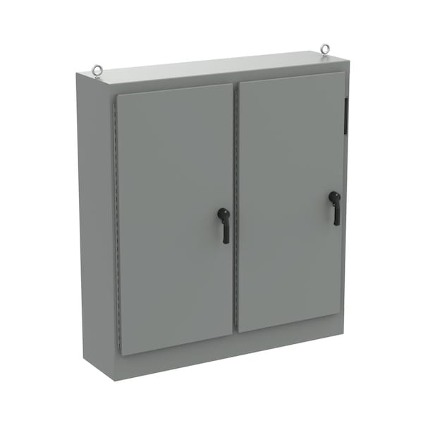 Free-Stand Disconnect with Quick-Release Hinge, Type 4, 72.12x 66.50x