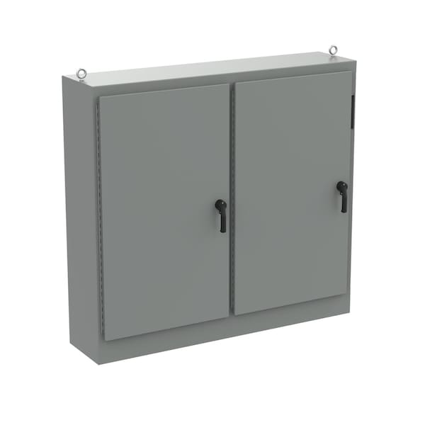 Free-Stand Disconnect with Quick-Release Hinge, Type 4, 72.12x 78.50x