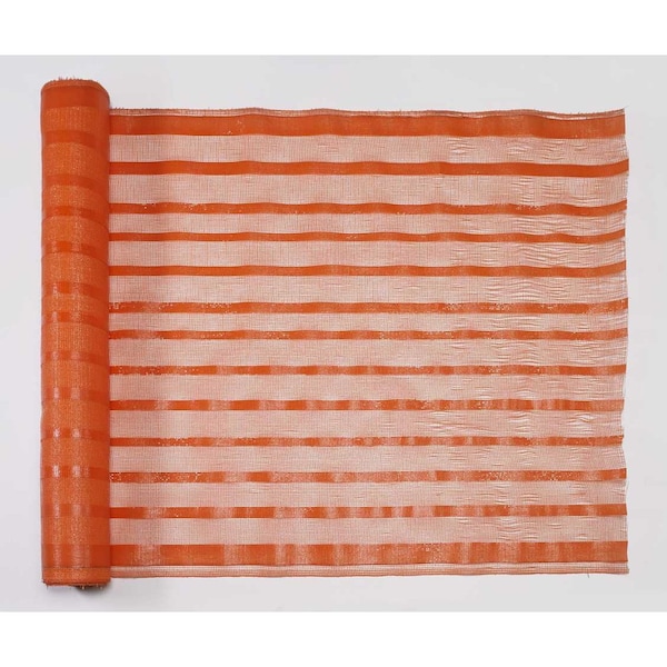 Orange Safety Fence  4' X 150'