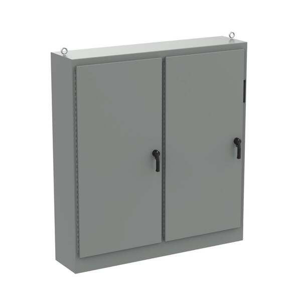 Free-Stand Disconnect with Quick-Release Hinge, Type 4, 84.12x 78.50x