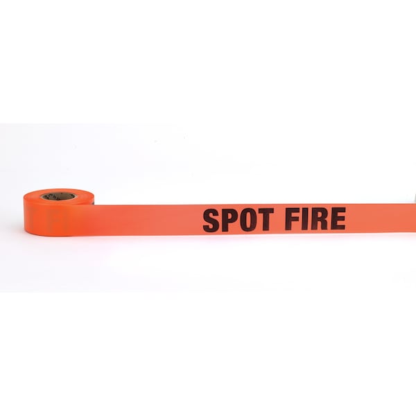 Printed "Spot Fire" Flagging Tape, 24PK