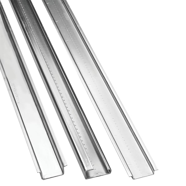 DIN Type Rails, 2000mm, Steel