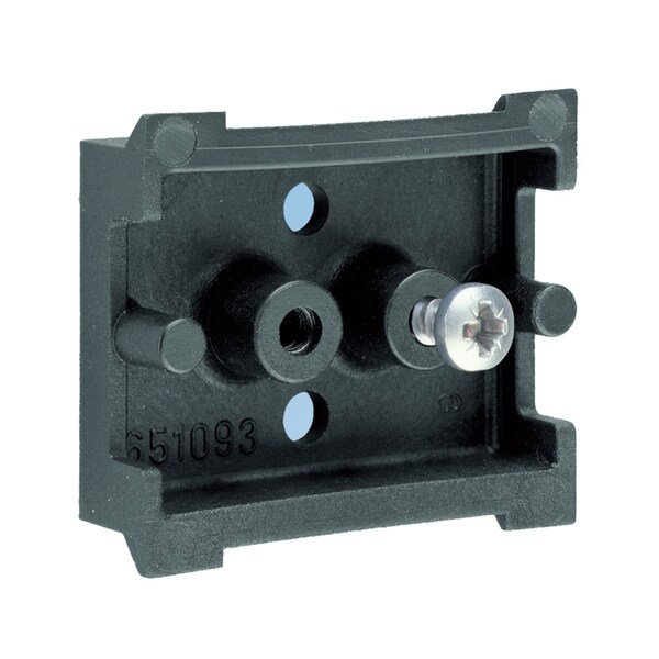 DIN 3 Rail, Self-Adhesive, 0.47x1.65x1.4